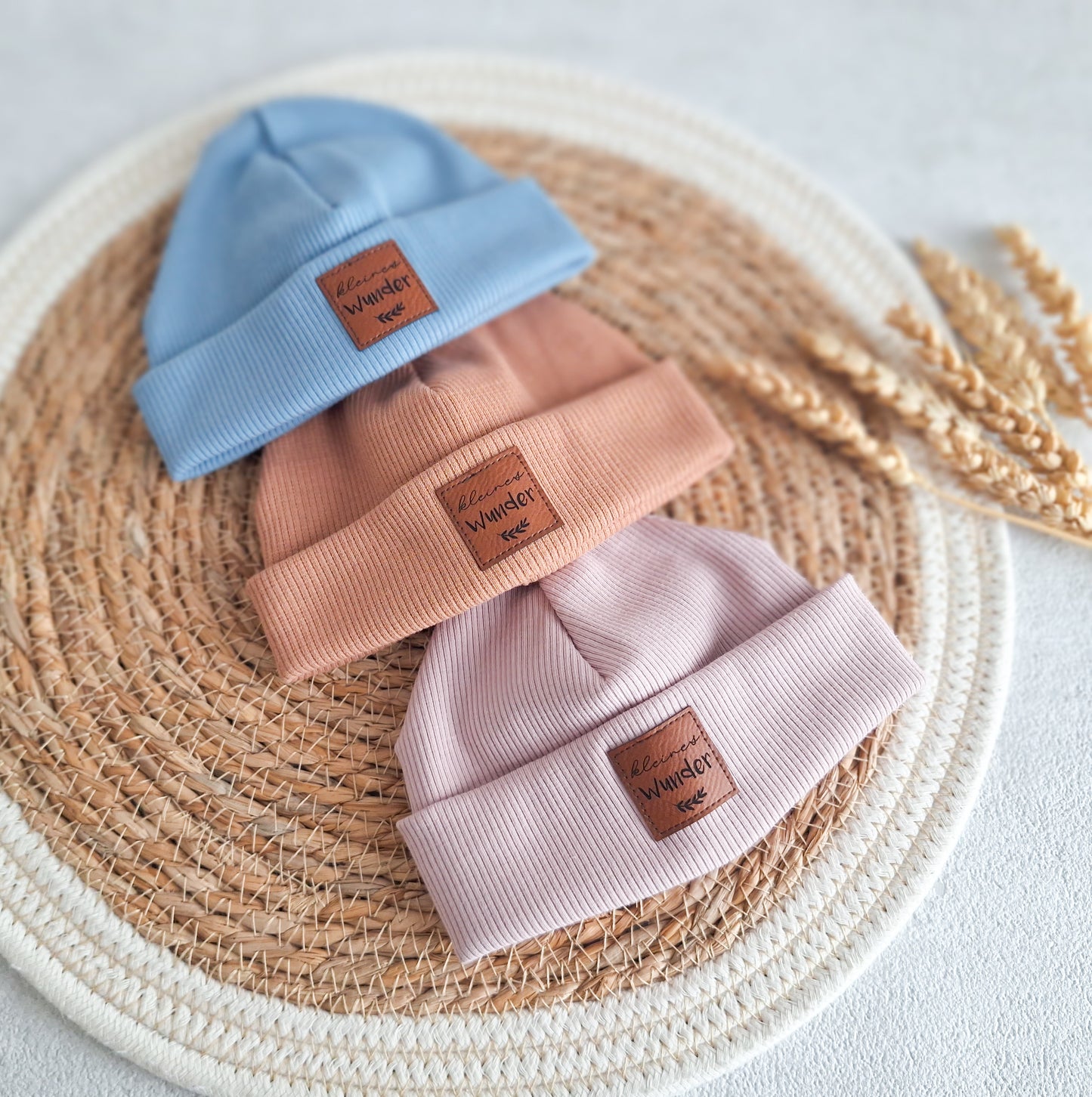 Beanie, Newborn "kleines Wunder"