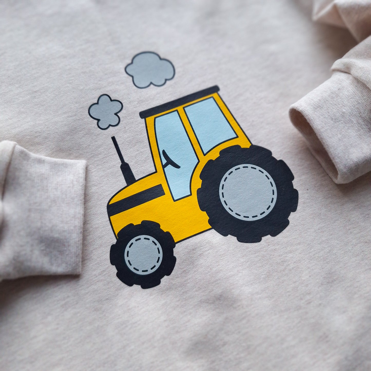 Loose Fit Sweater "Traktor" Gr. 104