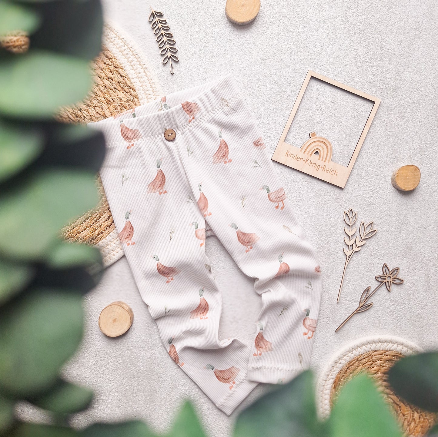 Leggings "Duck" Gr. 80