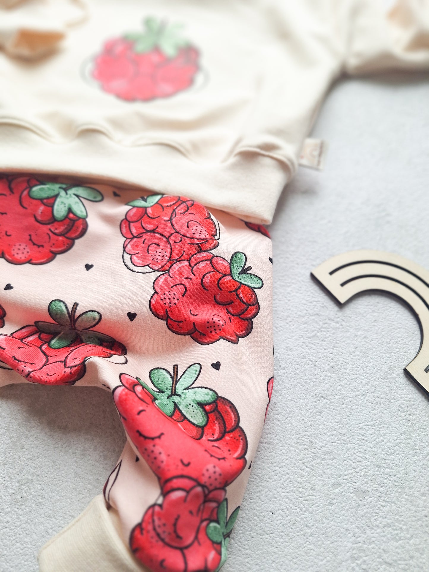 Set "Himbeerchen" Gr. 62