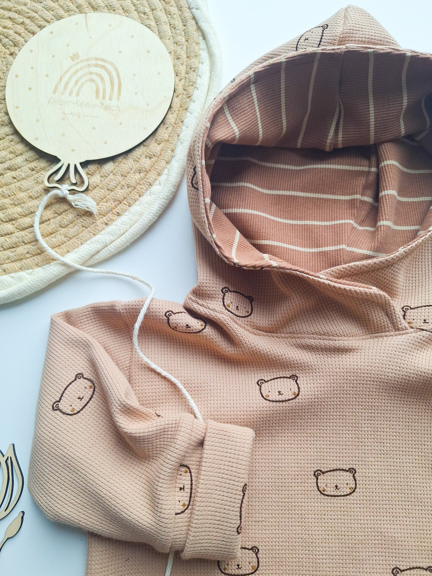 Hoodie "Teddy" Gr. 80