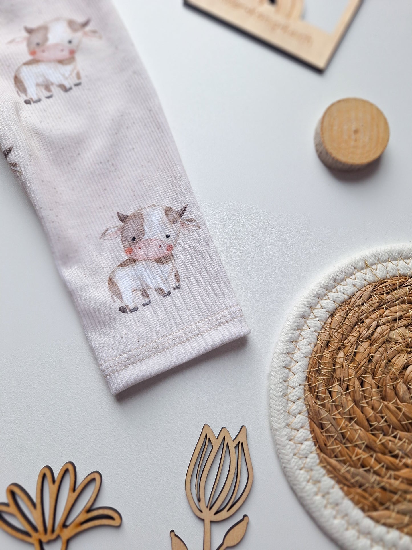 Leggings "Muh" Gr. 68