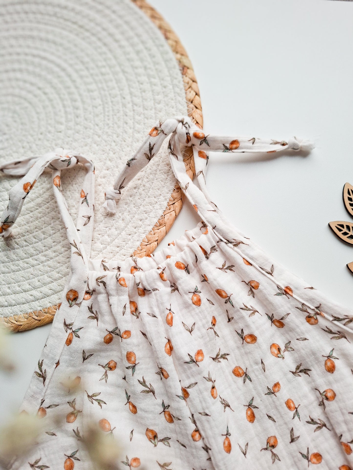 Musselinromper Gr. 104