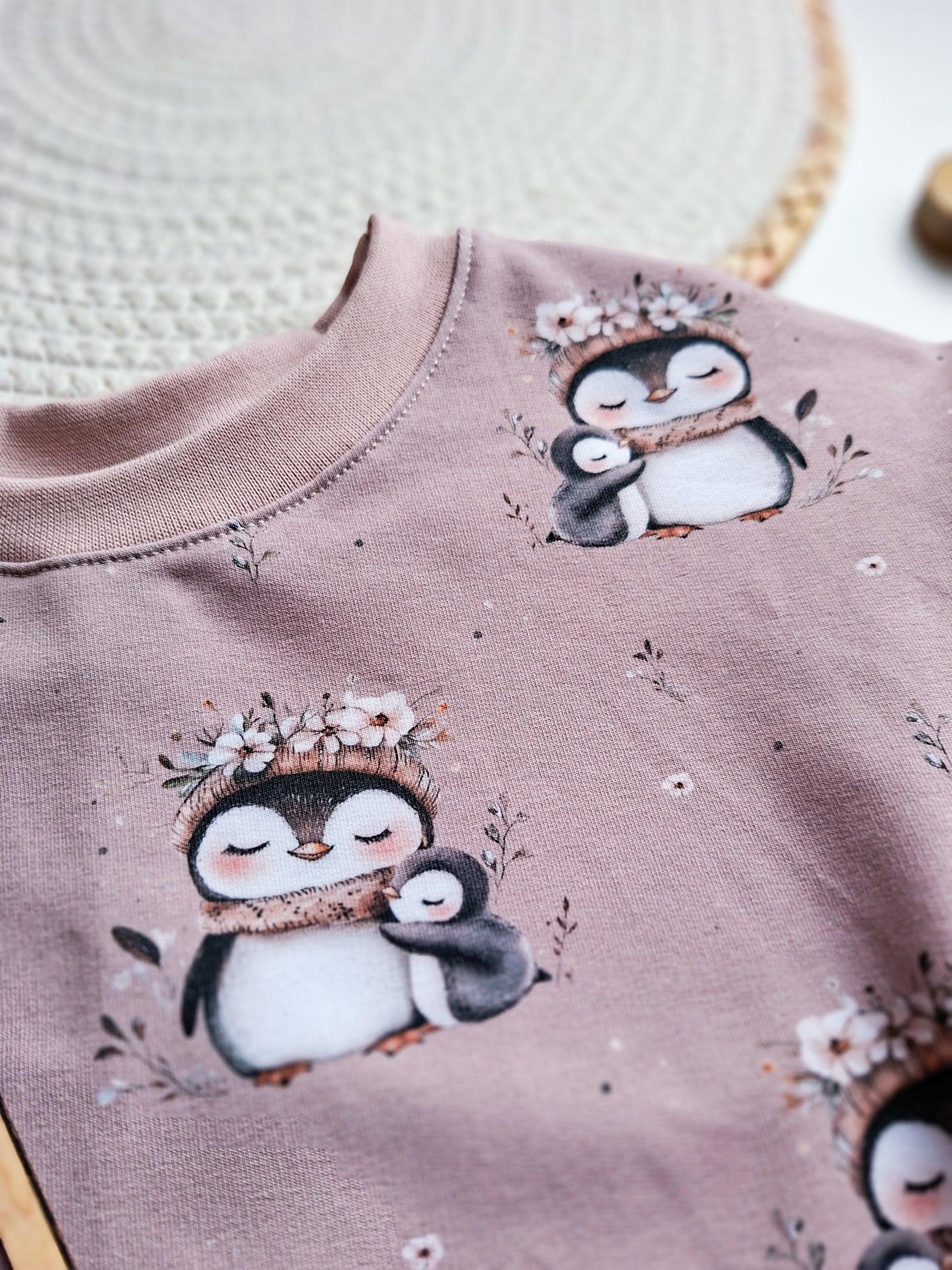 Swag Sweater "Pinguin" Gr. 104