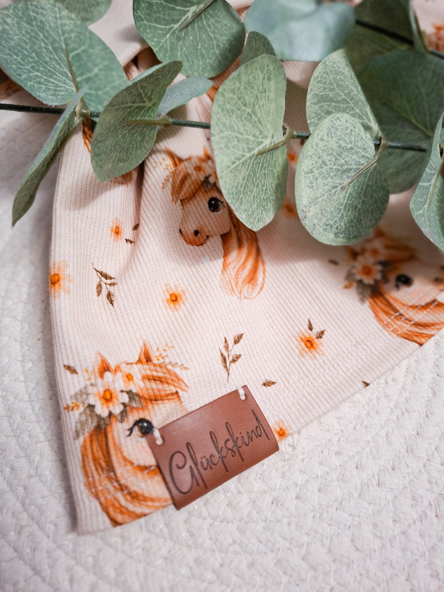 Girlie Sweater "Boho Horse" Gr. 104