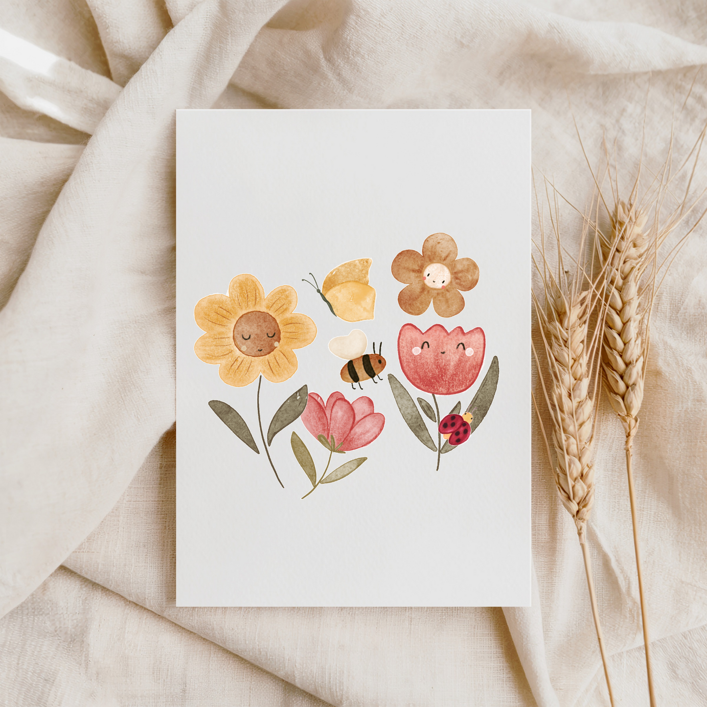 VORBESTELLUNG Bügelbild "Springtime"