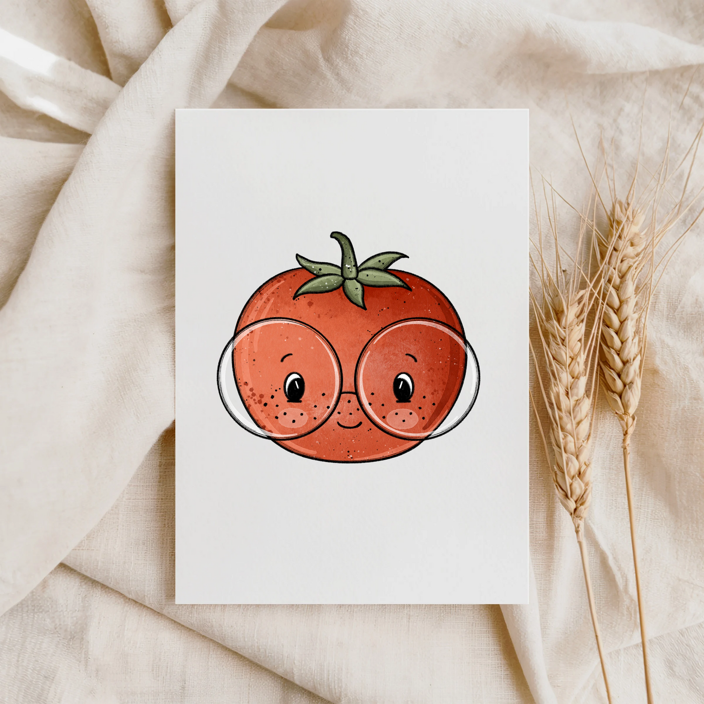 VORBESTELLUNG Bügelbild "Tomatchen"