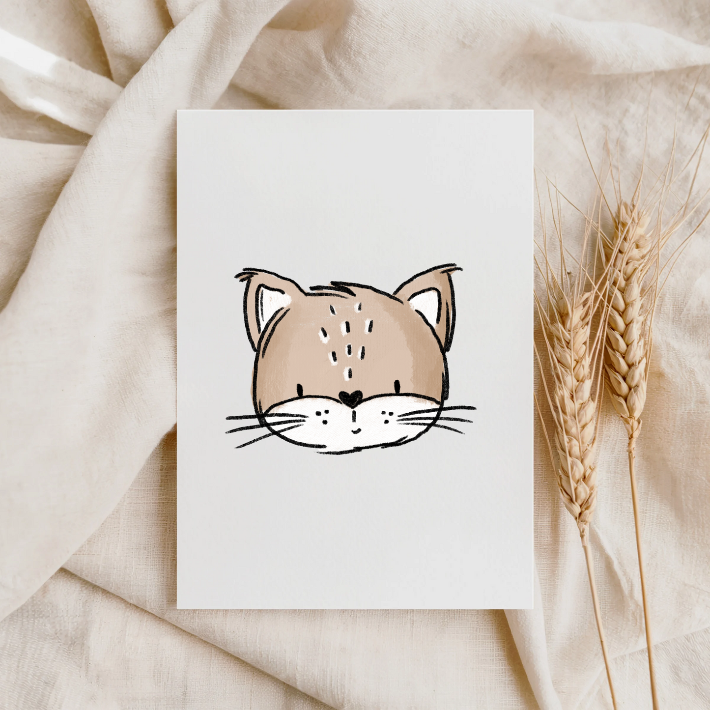VORBESTELLUNG Bügelbild "Cat Summer Parts"