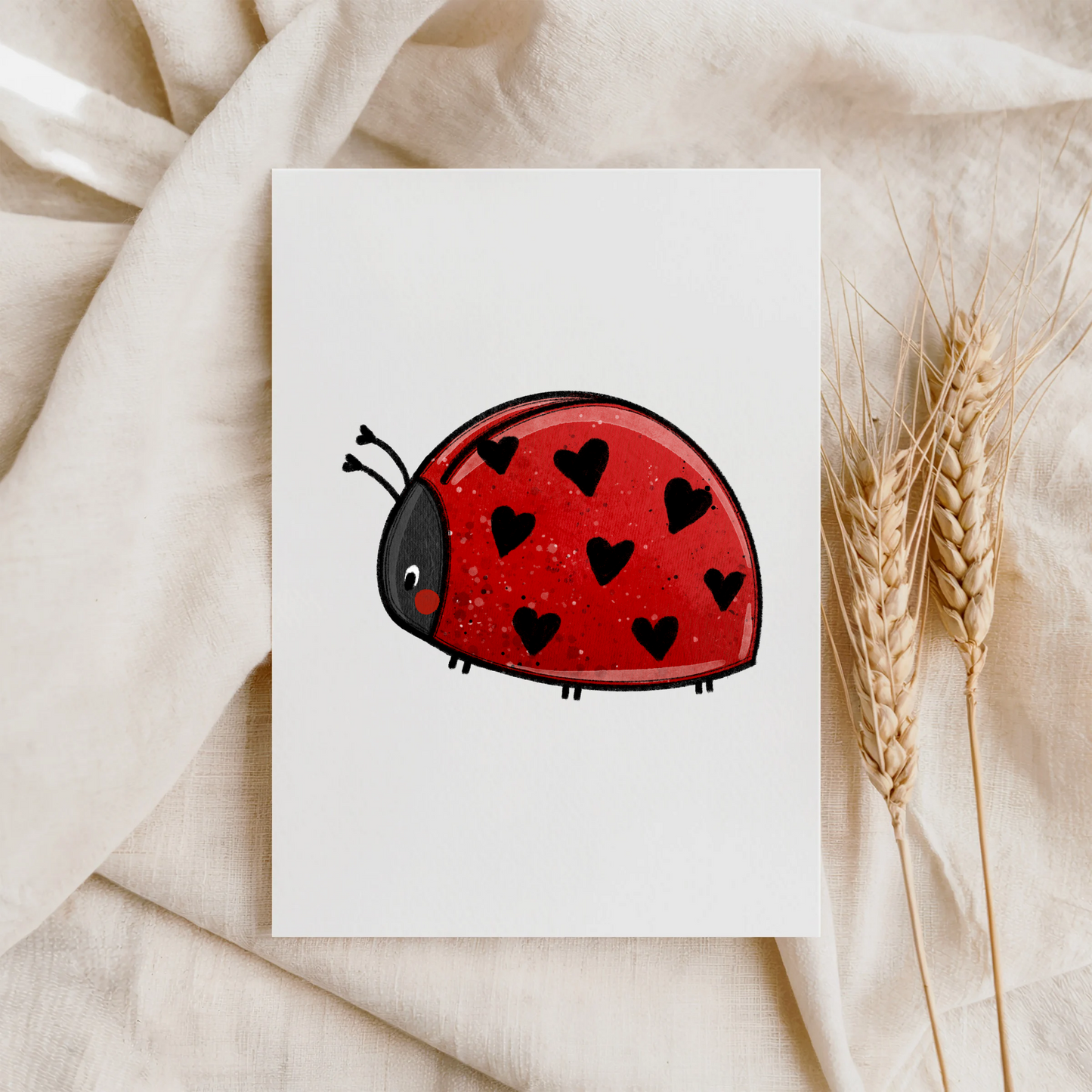 VORBESTELLUNG Bügelbild "Lovebug"