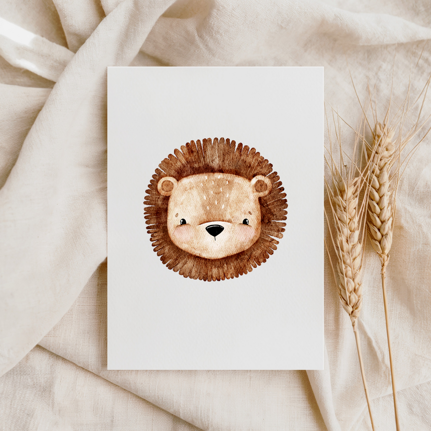VORBESTELLUNG Bügelbild "Little Lion"