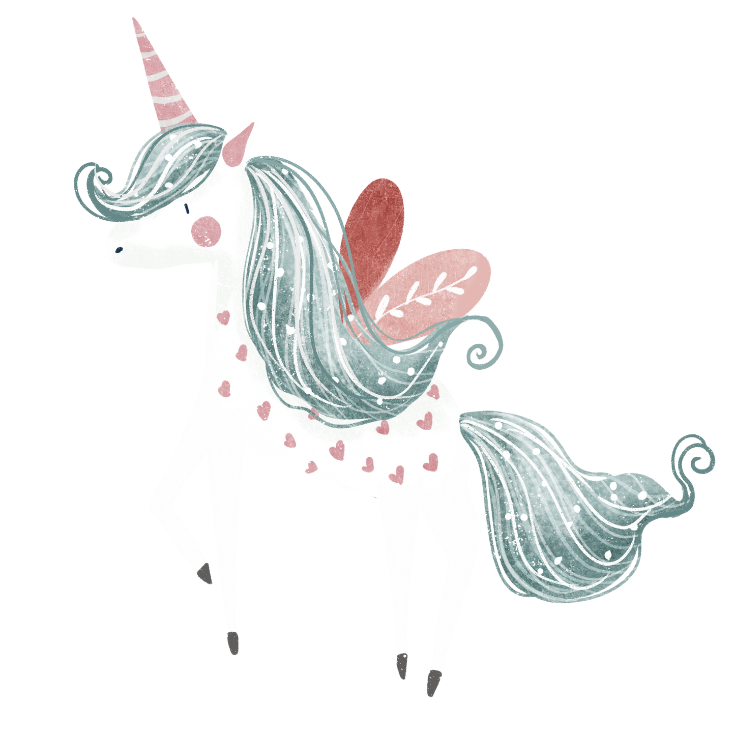 Vorbestellung Bügelbild "Unicorn"