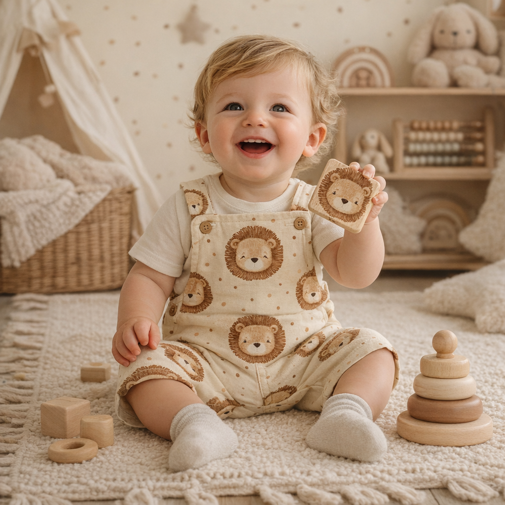 Vorbestellung Bio Jersey "Little Lion"