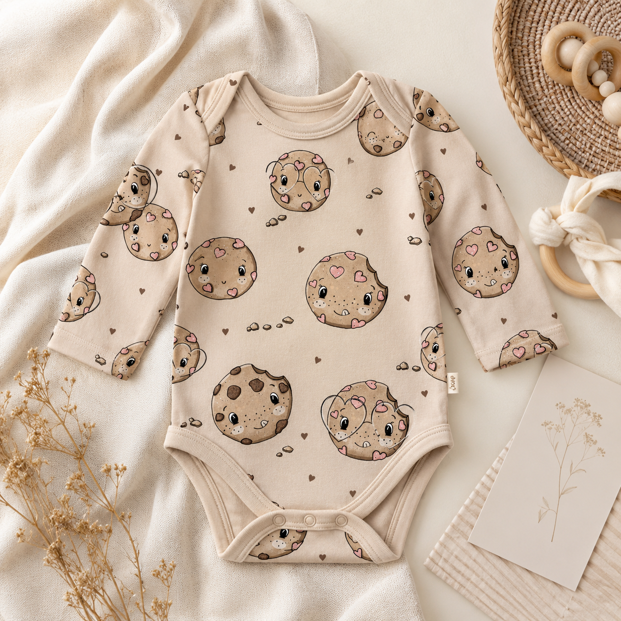 Vorbestellung Bio Jersey "Cookies"