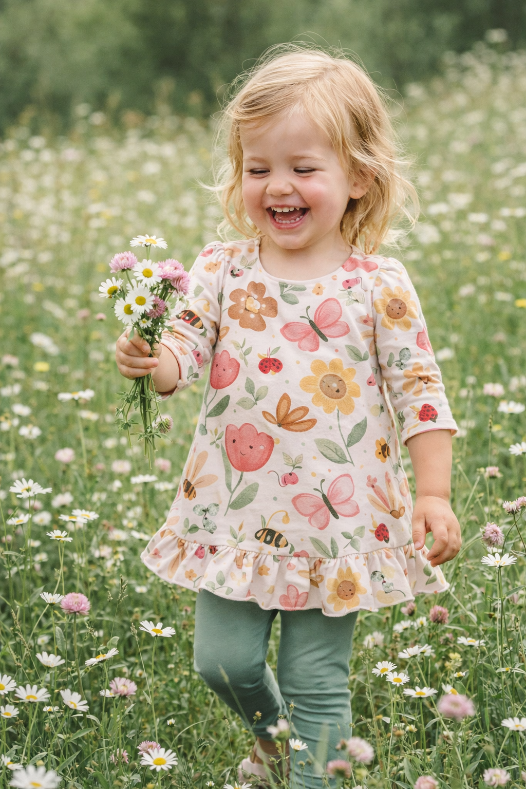 Vorbestellung Bio Jersey "Springtime"