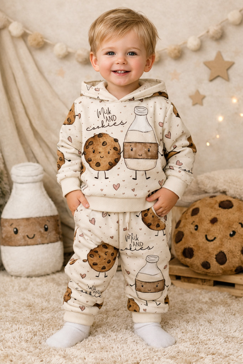 Vorbestellung Bio Ribjersey "Cookies and Milk"