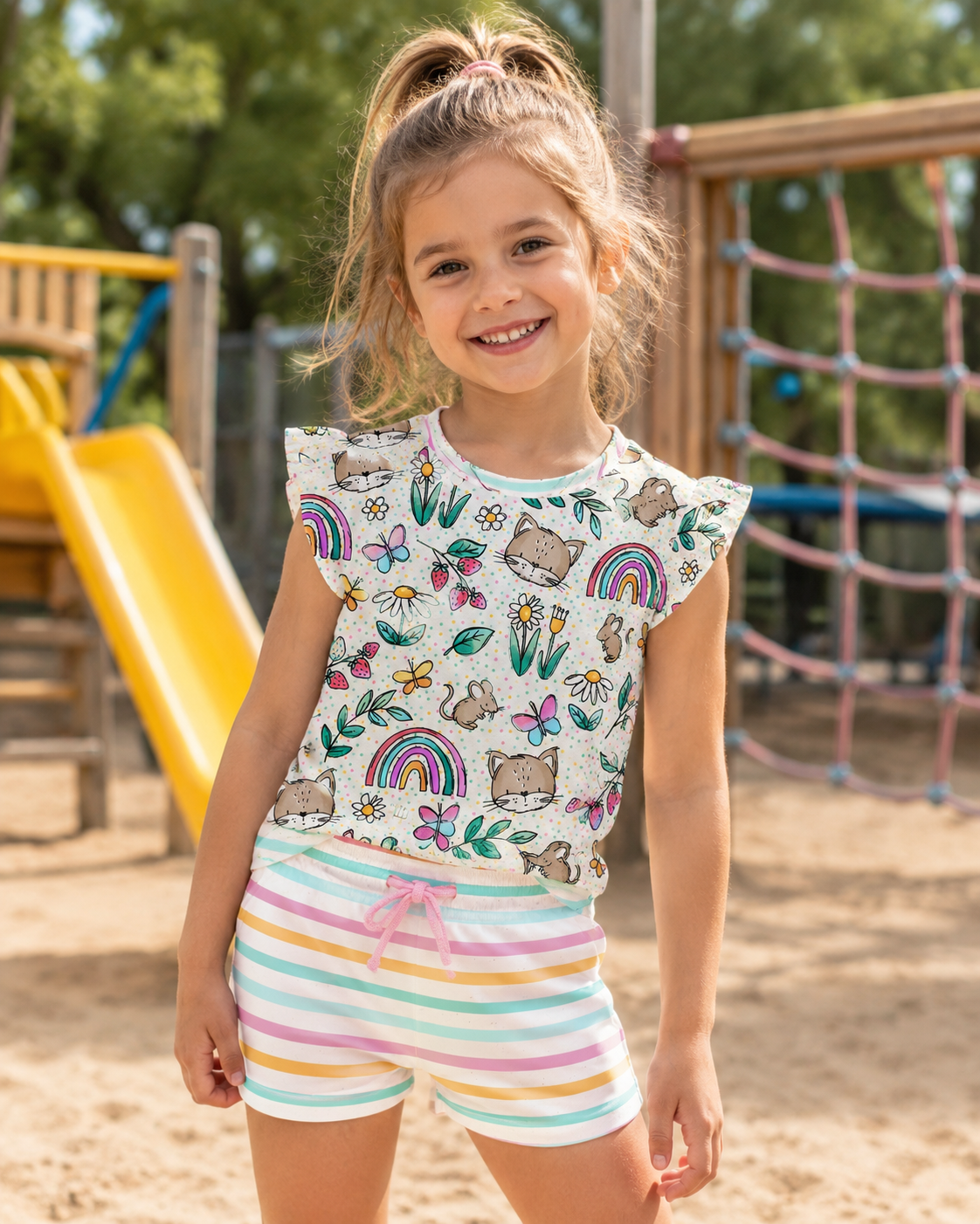 Vorbestellung Bio Jersey "Summerparts"