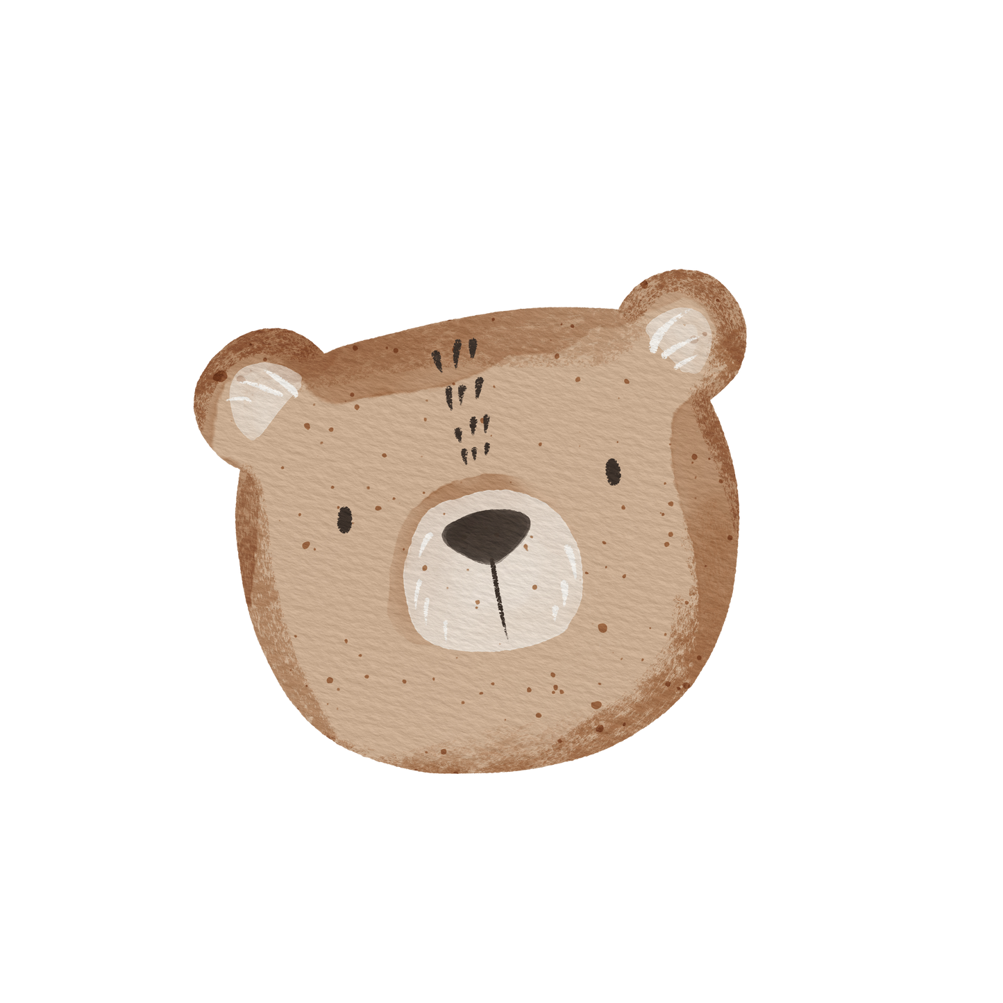 Vorbestellung Bügelbild "Bär"