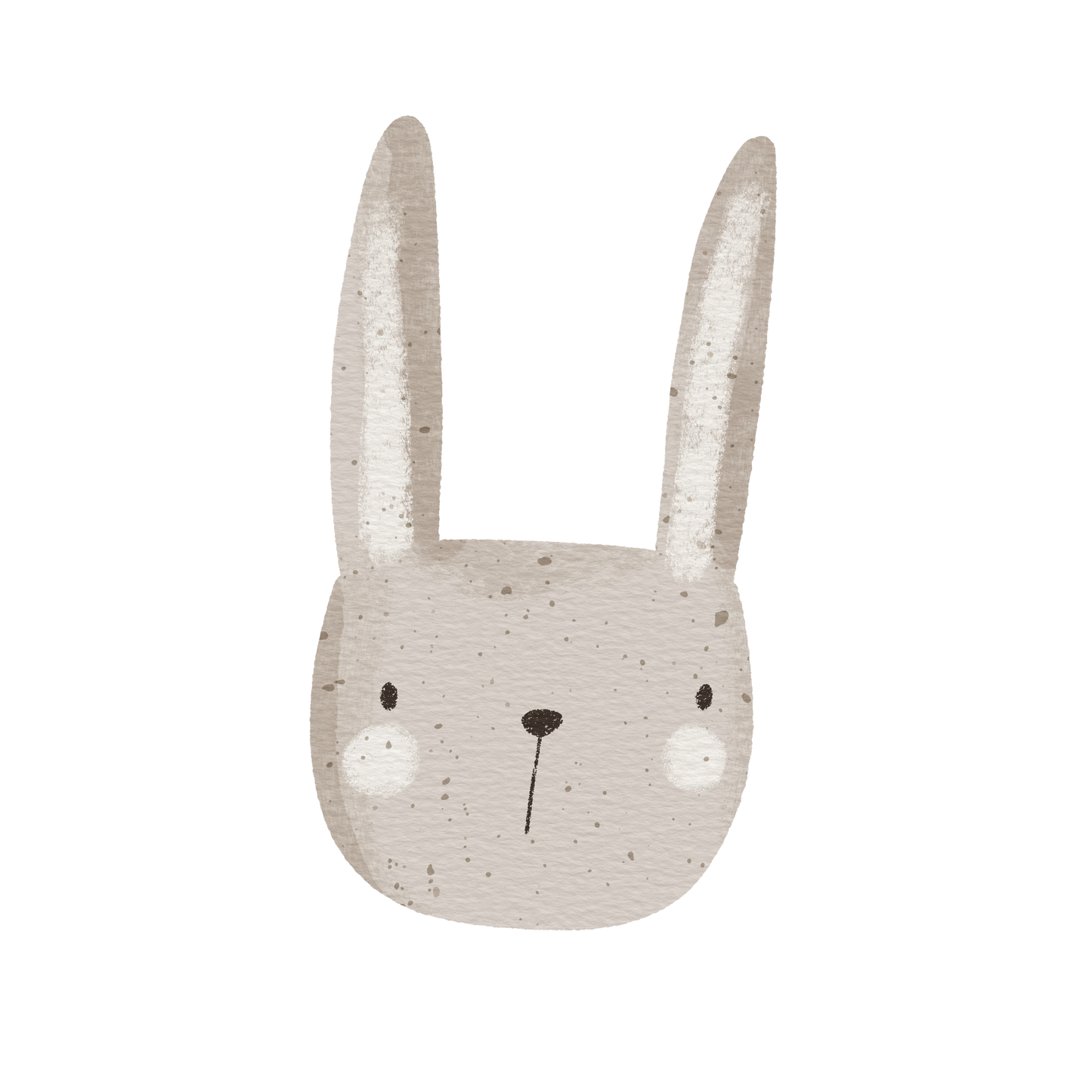 Vorbestellung Bügelbild "Hase"