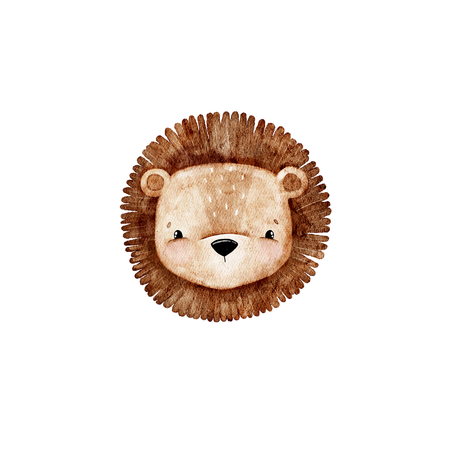 Vorbestellung Bügelbild "Little Lion"