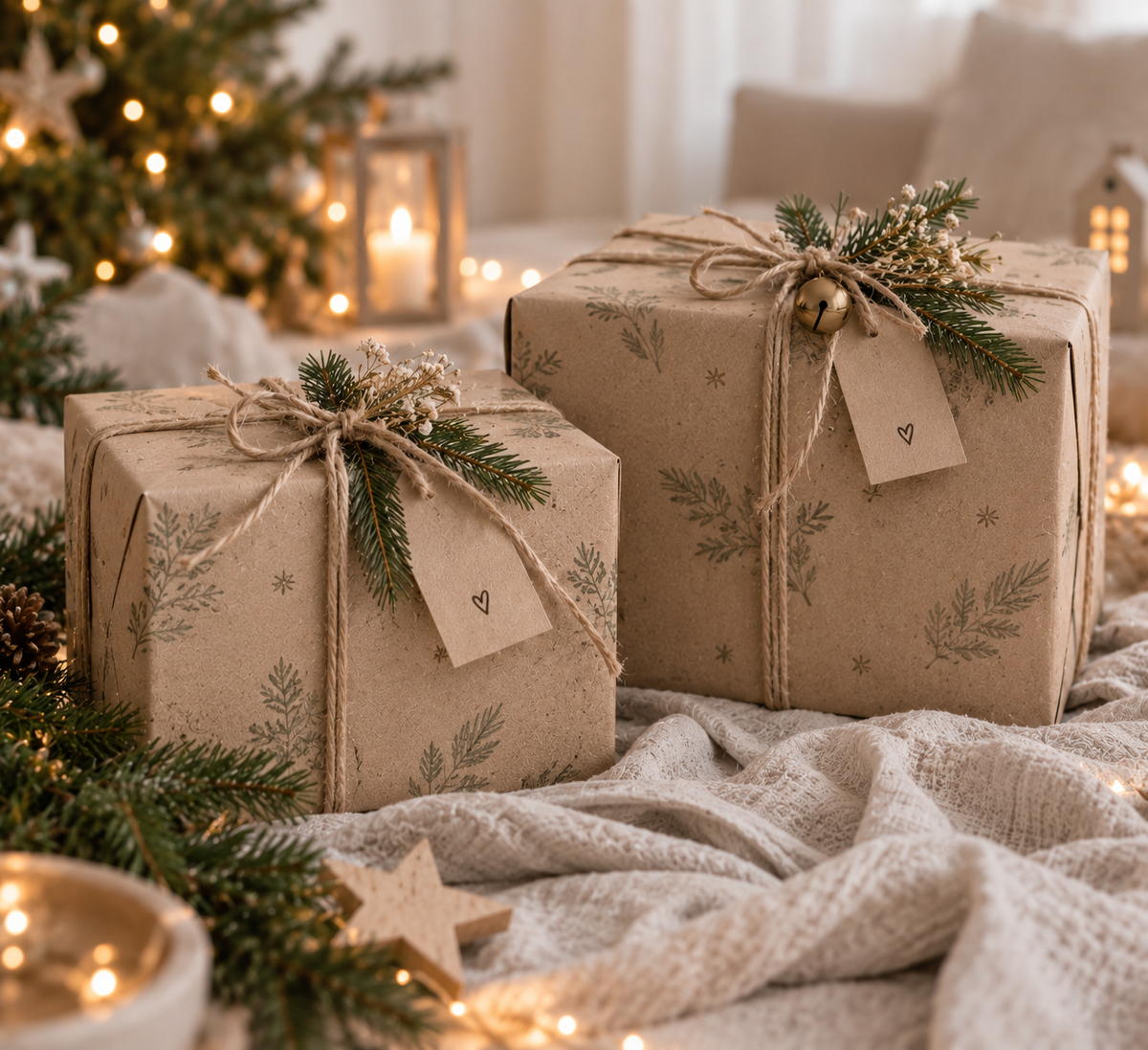 Weihnachts-Zauber Pakete