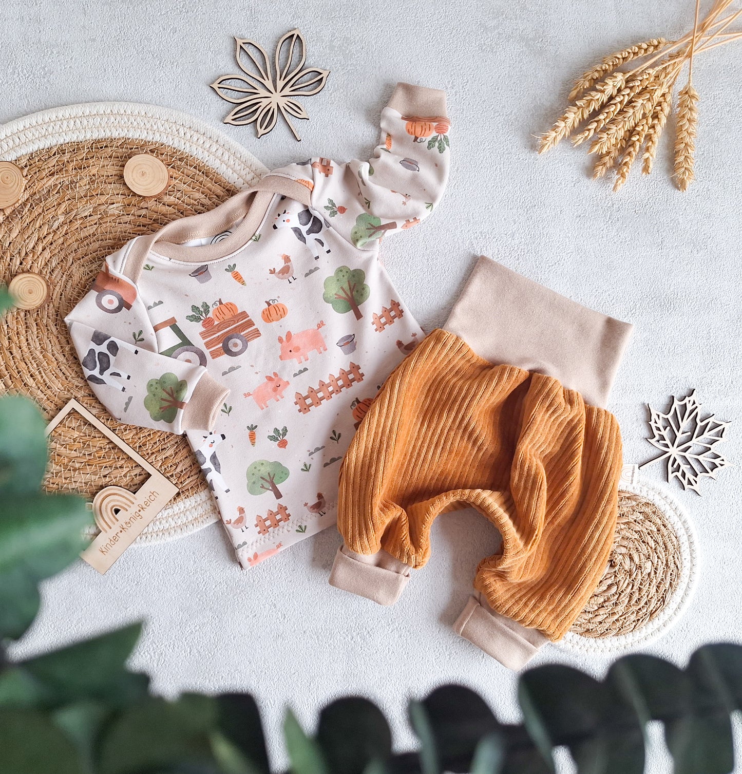 Set "Farm" Gr. 62/68