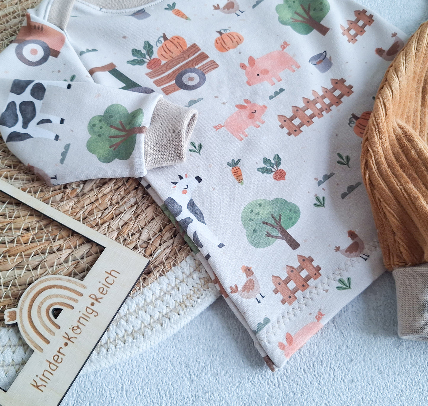 Set "Farm" Gr. 62/68