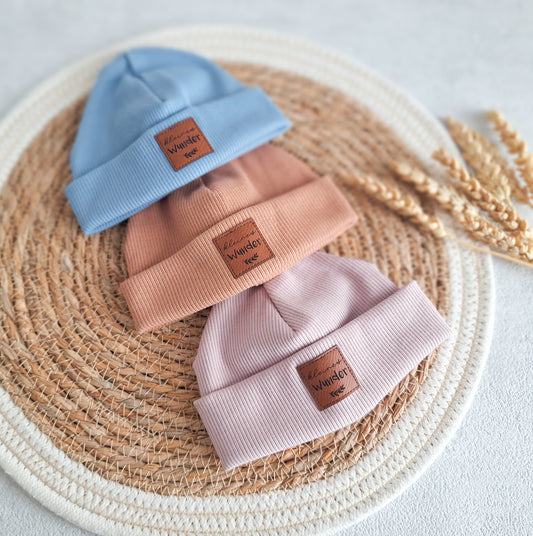 Beanie, Newborn "kleines Wunder"