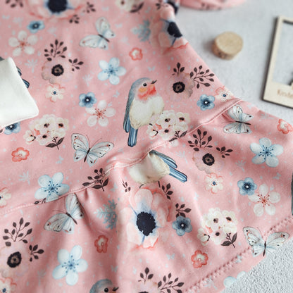 Tunika "Flowers and Birds" Gr. 92