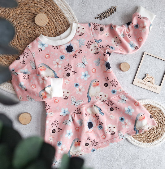 Tunika "Flowers and Birds" Gr. 92