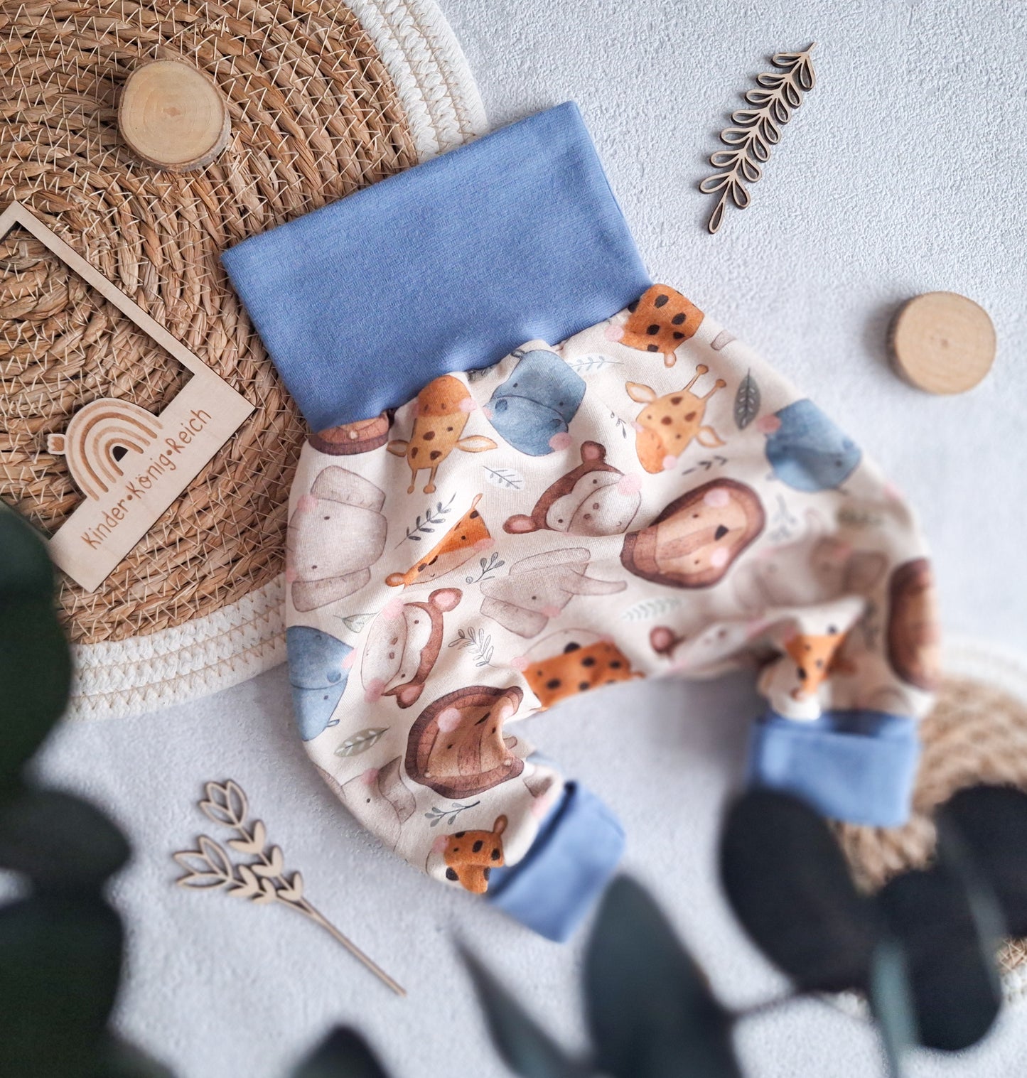 Pumphose "Safari" Gr. 56/62