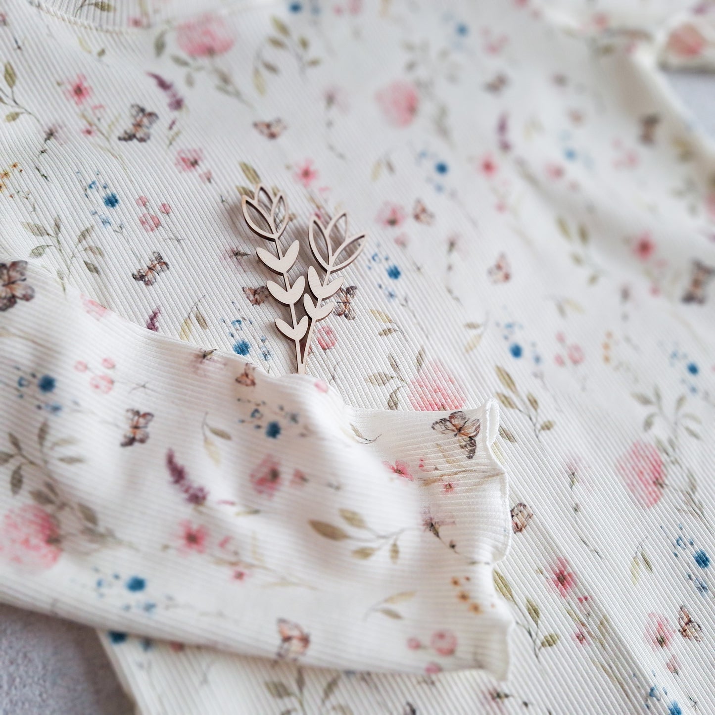 Basicshirt "Springlove" Gr. 104