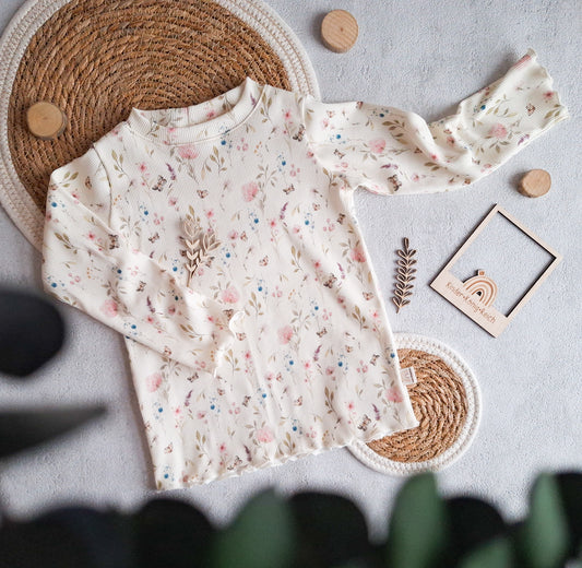 Basicshirt "Springlove" Gr. 104