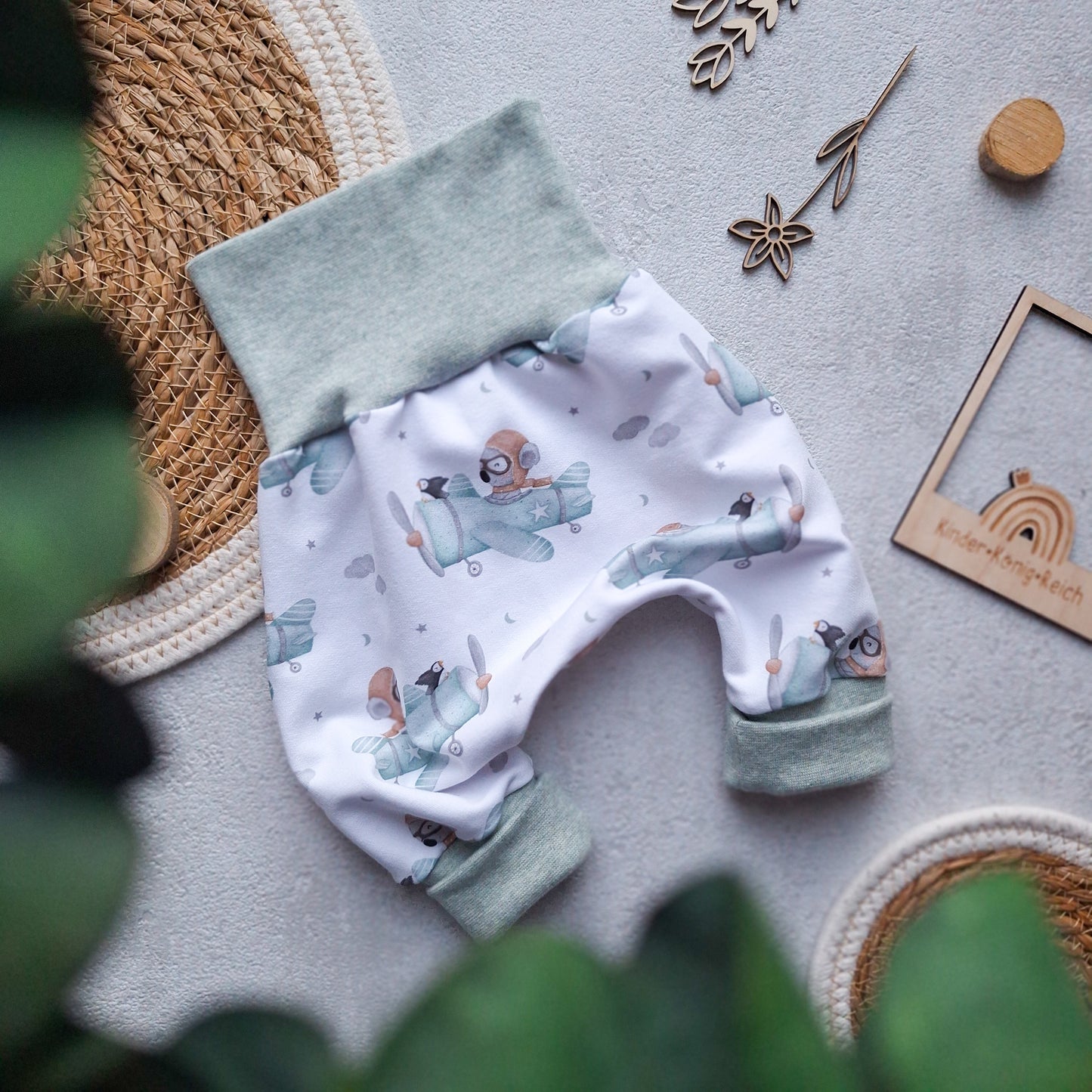 Pumphose "Flugkoala" Gr. 56/62