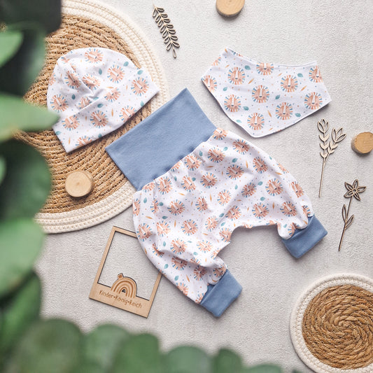 Set "Löwenkopf" Gr. 56/62