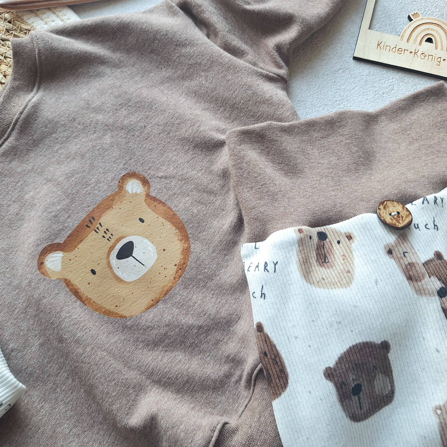 Set "Bärchen" Gr. 68