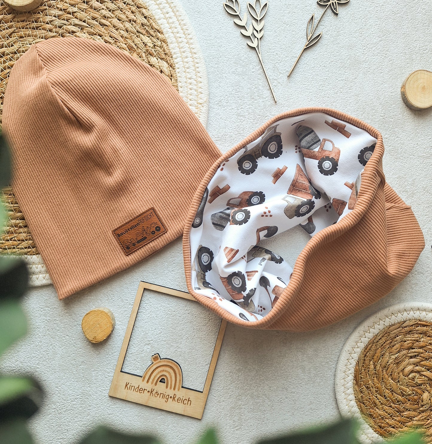 Beanie & Loop Set Gr. 50-58cm