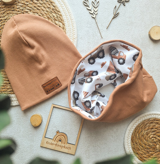 Beanie & Loop Set Gr. 50-58cm