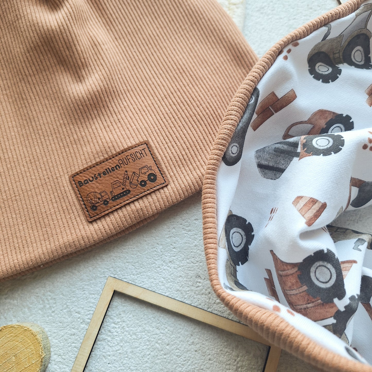 Beanie & Loop Set Gr. 50-58cm