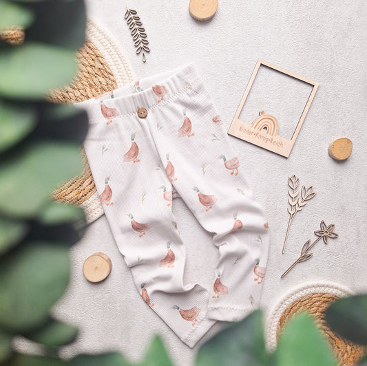 Leggings "Duck" Gr. 80