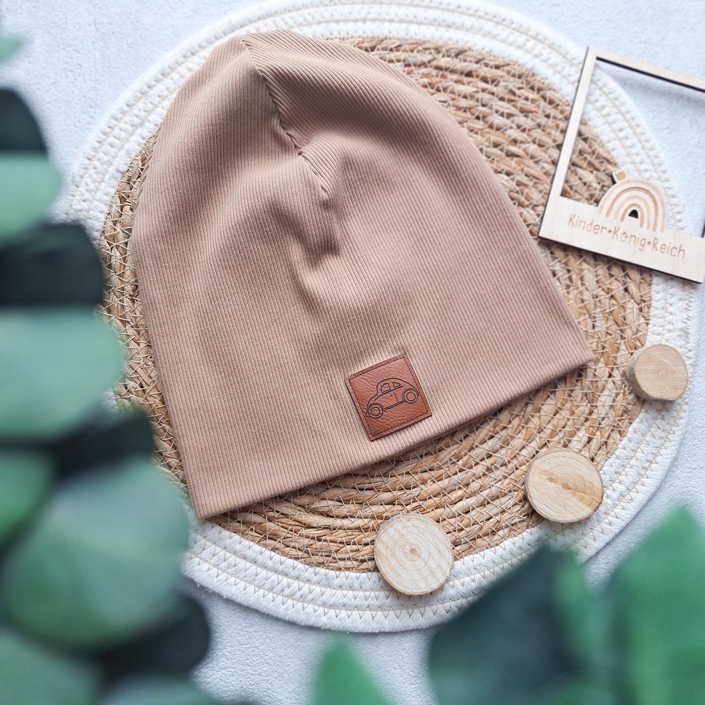 Beanie "Auto" Gr. 50-56cm