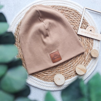 Beanie "Auto" Gr. 50-56cm