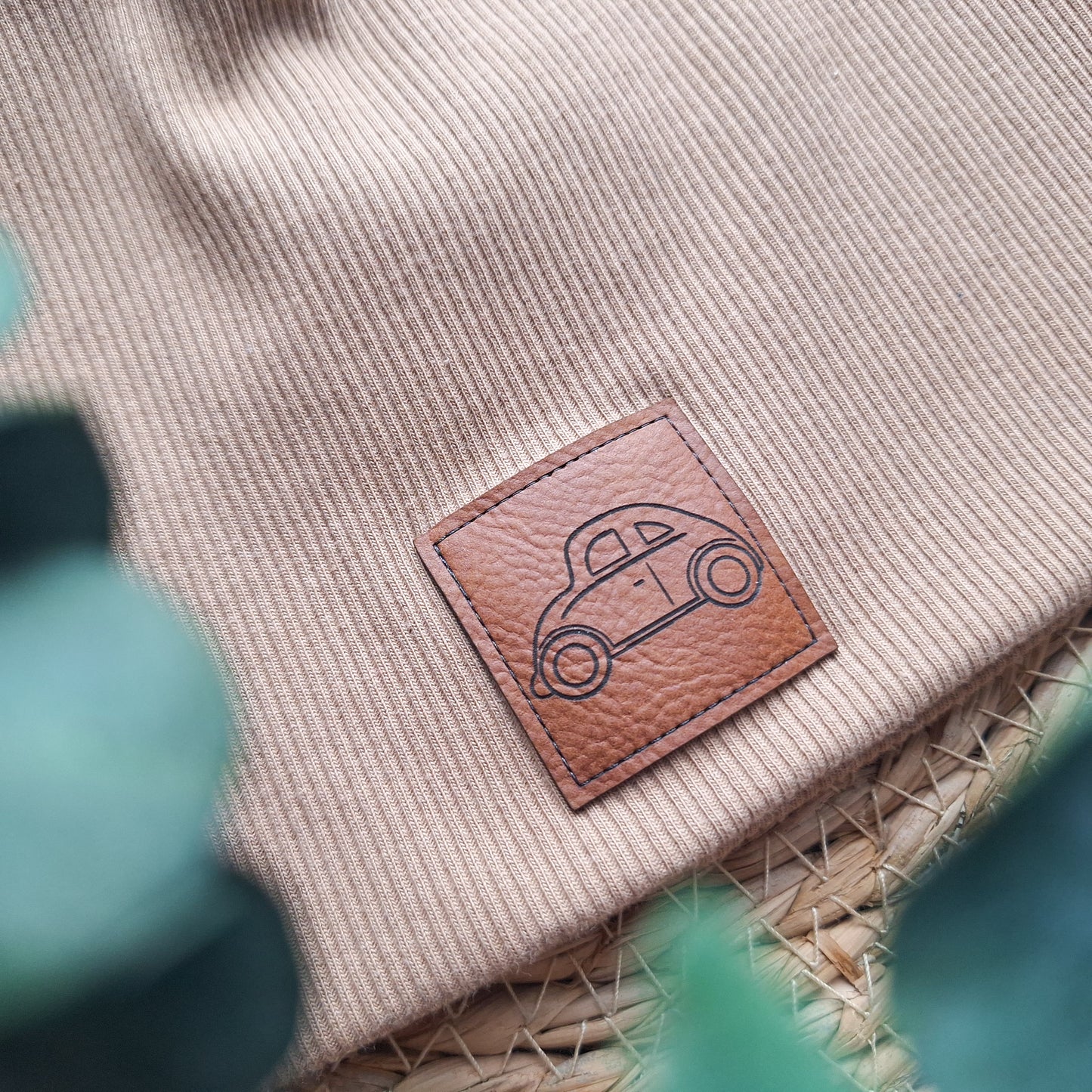 Beanie "Auto" Gr. 50-56cm