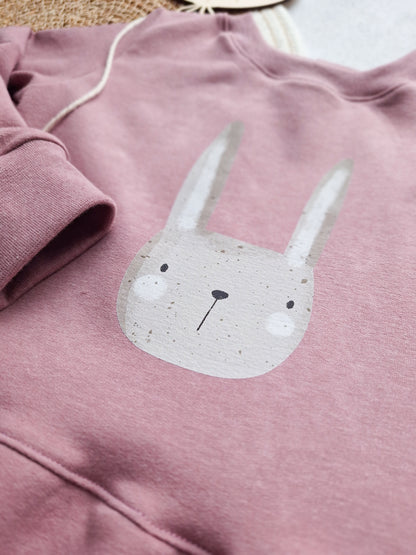 Set "Blumenhäschen" Gr. 104