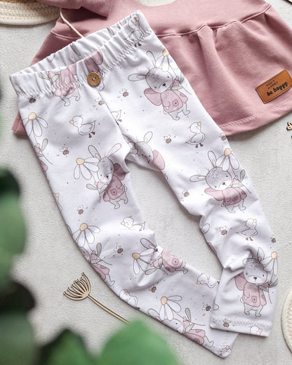 Set "Blumenhäschen" Gr. 104