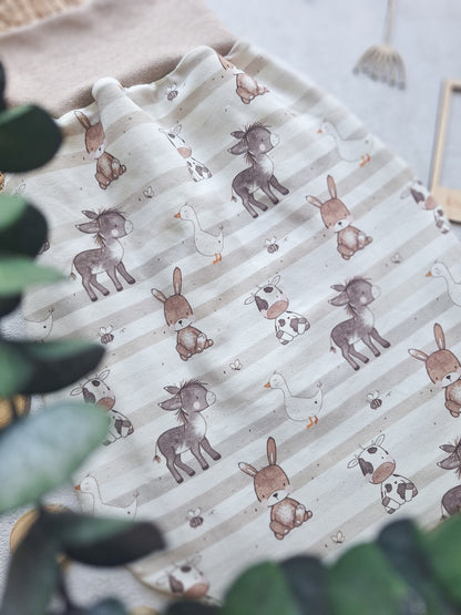 Pucksack "Bauernhoftiere"