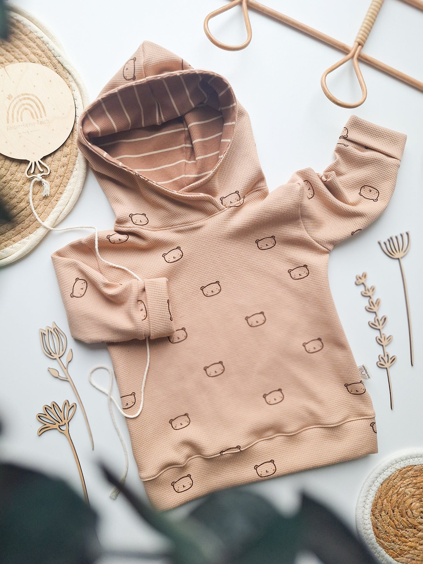 Hoodie "Teddy" Gr. 80