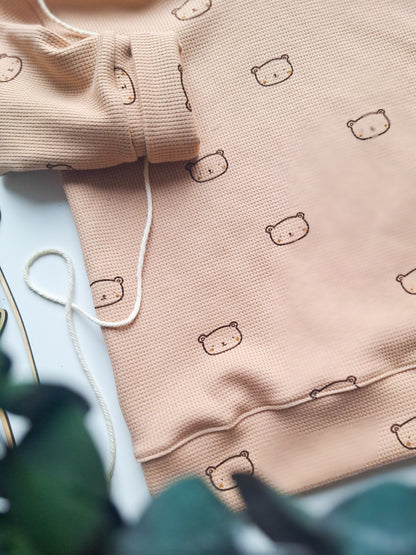 Hoodie "Teddy" Gr. 80