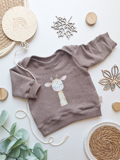 Sweater "Giraffe" Gr. 56