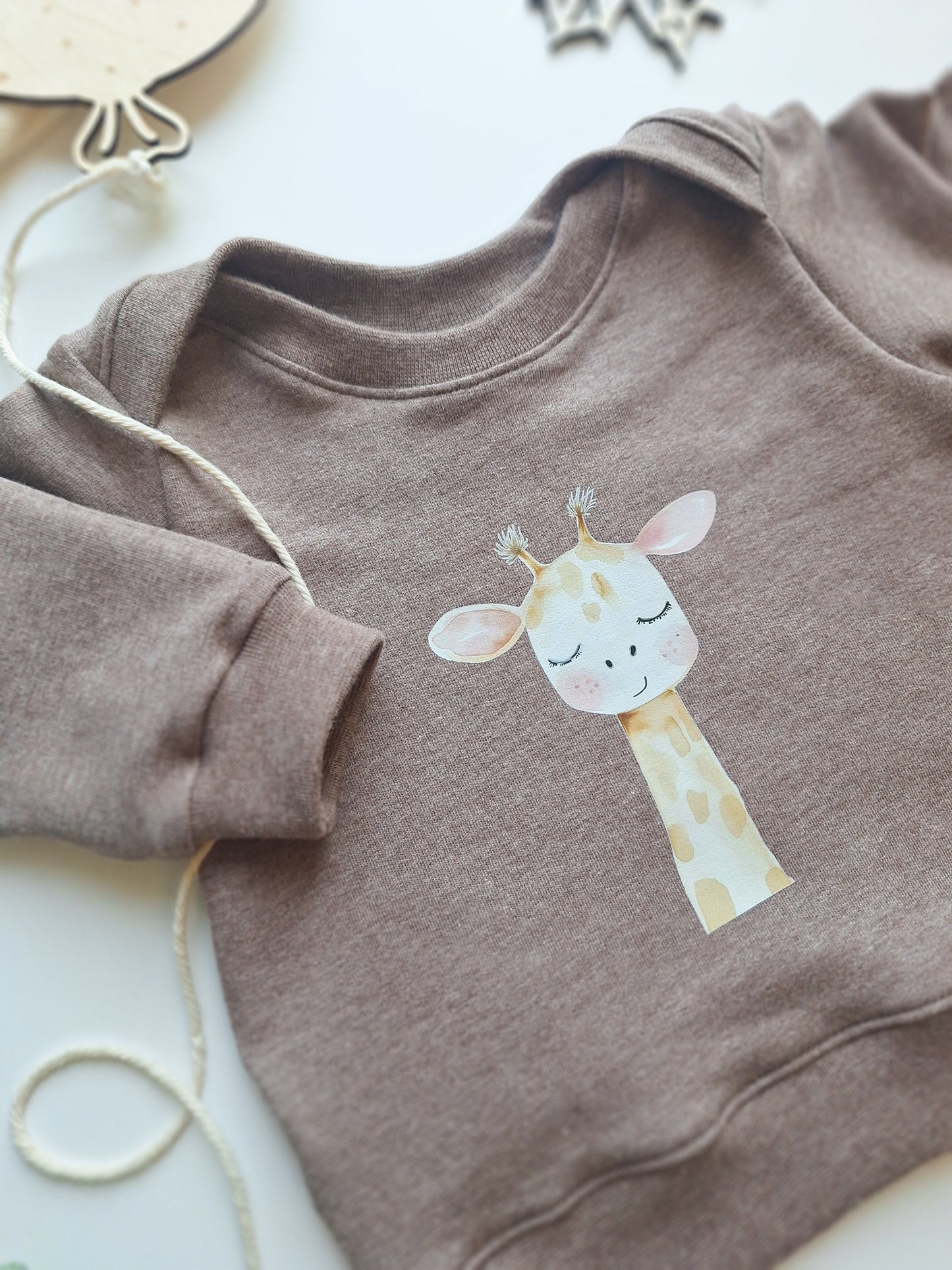 Sweater "Giraffe" Gr. 56