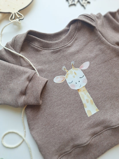 Sweater "Giraffe" Gr. 56